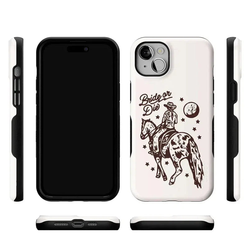 Bride or Die | Rodeo Bachelorette Case Phone Case Casetry 
