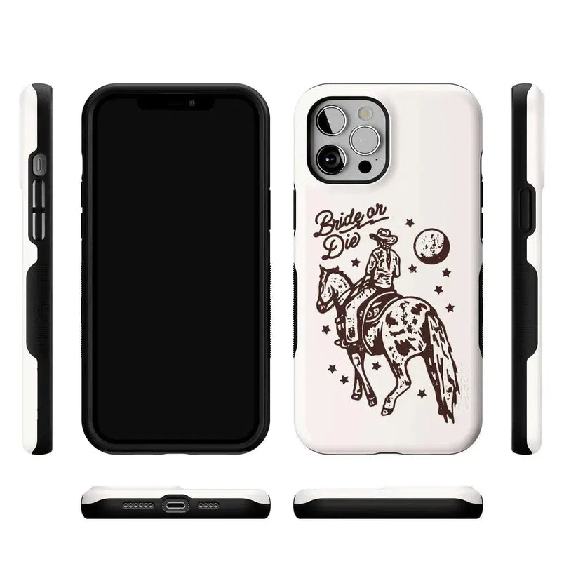 Bride or Die | Rodeo Bachelorette Case Phone Case Casetry 