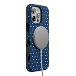 On the Dot | Navy Polka Dot Case
