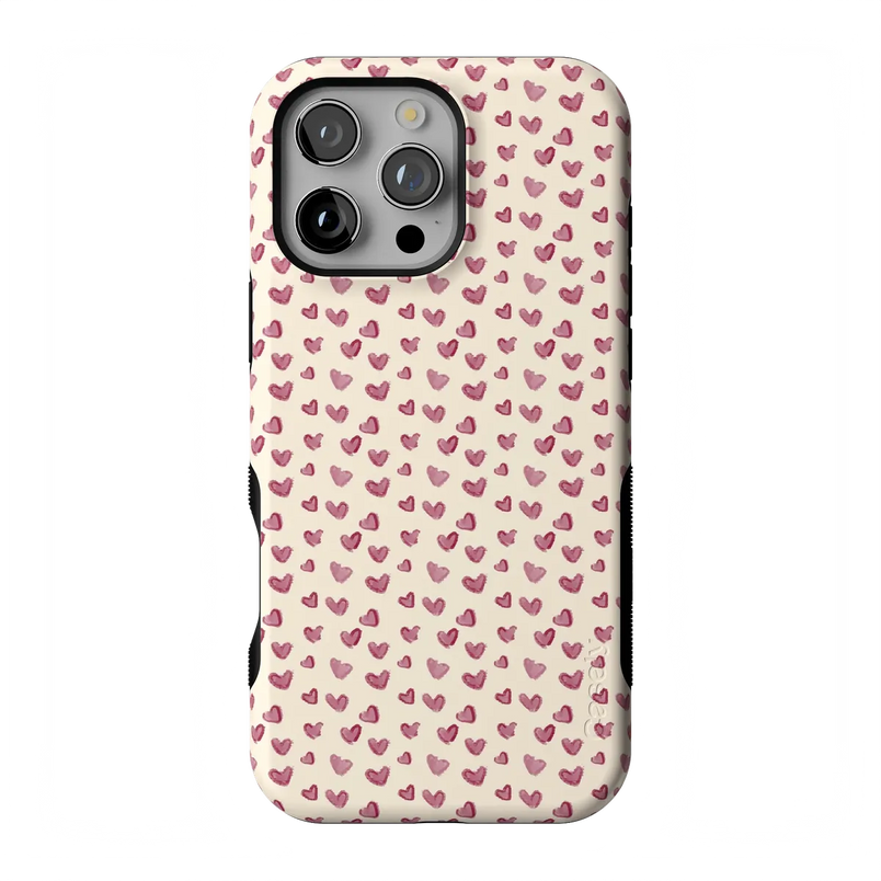 Lovebug | Mauve Hearts Case