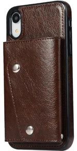 Brown Vegan Leather | Wallet Case iPhone Case get.casely 