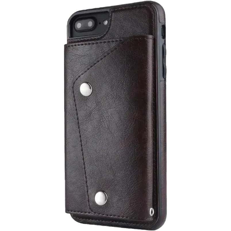 Brown Vegan Leather | Wallet Case iPhone Case get.casely 