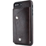 Brown Vegan Leather | Wallet Case iPhone Case get.casely 