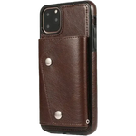 Brown Vegan Leather | Wallet Case iPhone Case get.casely Wallet iPhone 11 Pro 