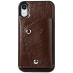 Brown Vegan Leather | Wallet Case iPhone Case get.casely Wallet iPhone XS Max 