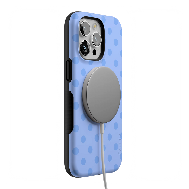 Spotted in SoHo | Periwinkle Polka Dot Case