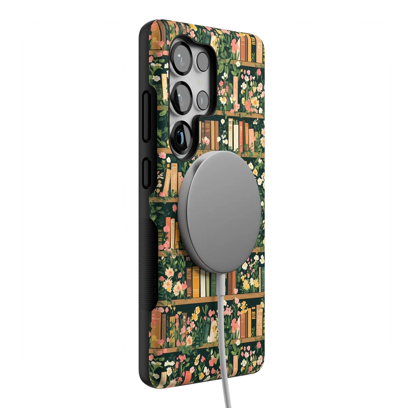 Book Nook | Floral Library Case