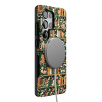 Book Nook | Floral Library Case