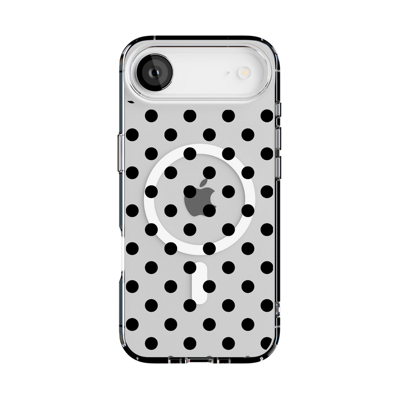 Spotted in SoHo | Black Polka Dot Case - iPhone 17 Air