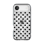 Spotted in SoHo | Black Polka Dot Case - iPhone 17 Air