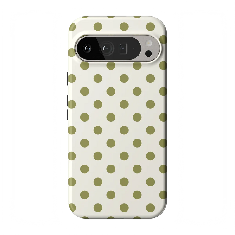 Spotted in SoHo | Green Polka Dot Case
