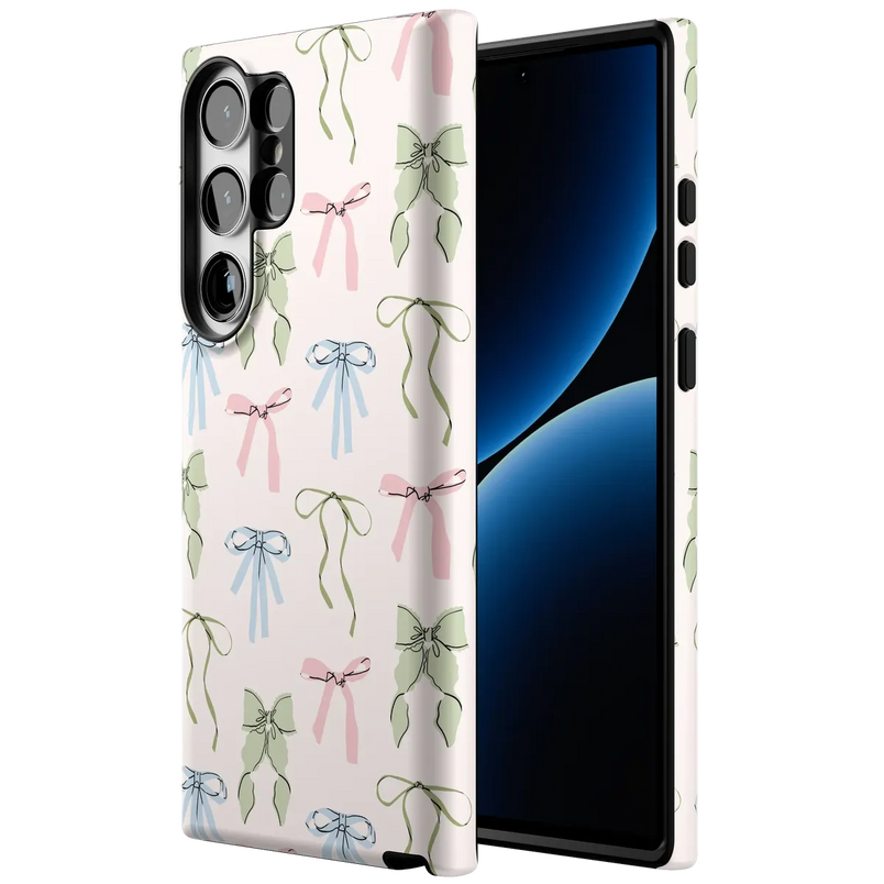 Whimsy Girlie | Pastel Bows Case