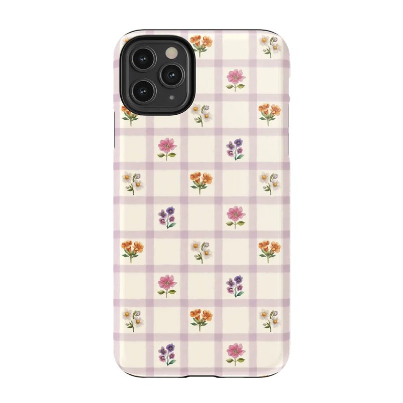 Meadow Check | Floral Gingham Case