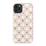 Meadow Check | Floral Gingham Case