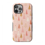 Bubblegum Forest | Christmas Tree Case Phone Case Casetry Bold Flex + MagSafe® iPhone 12 Pro Max