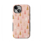 Bubblegum Forest | Christmas Tree Case Phone Case Casetry Bold Flex + MagSafe® iPhone 13