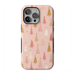 Bubblegum Forest | Christmas Tree Case Phone Case Casetry Bold Flex + MagSafe® iPhone 14 Pro Max