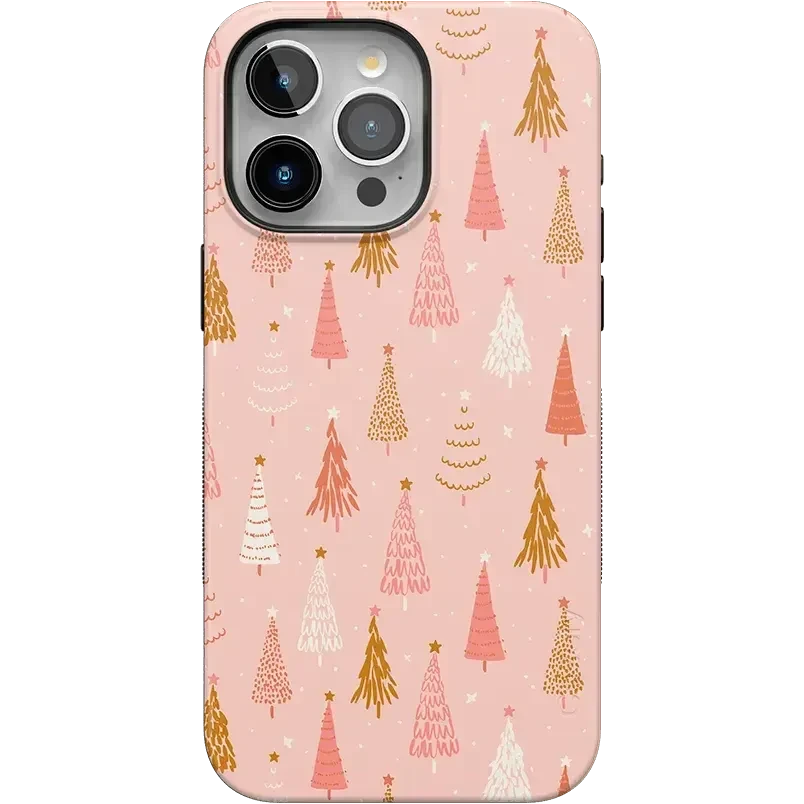 Bubblegum Forest | Christmas Tree Case Phone Case Casetry Bold Flex + MagSafe® iPhone 15 Pro Max 