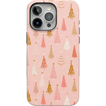 Bubblegum Forest | Christmas Tree Case Phone Case Casetry Bold Flex + MagSafe® iPhone 15 Pro Max 