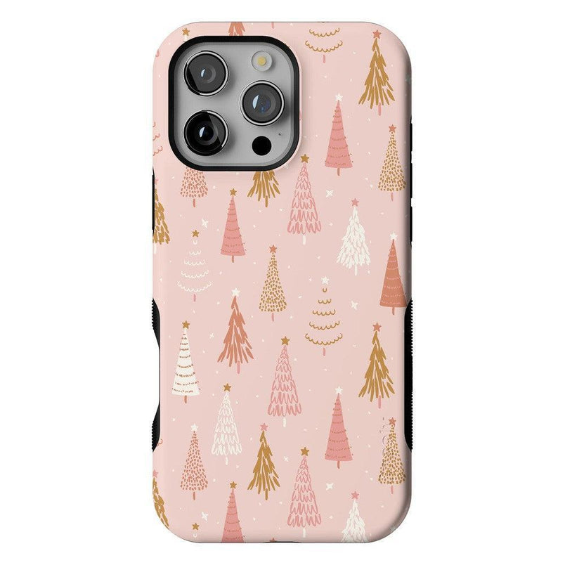 Bubblegum Forest | Christmas Tree Case Phone Case Casetry 