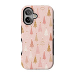 Bubblegum Forest | Christmas Tree Case Phone Case Casetry Bold + MagSafe® iPhone 16
