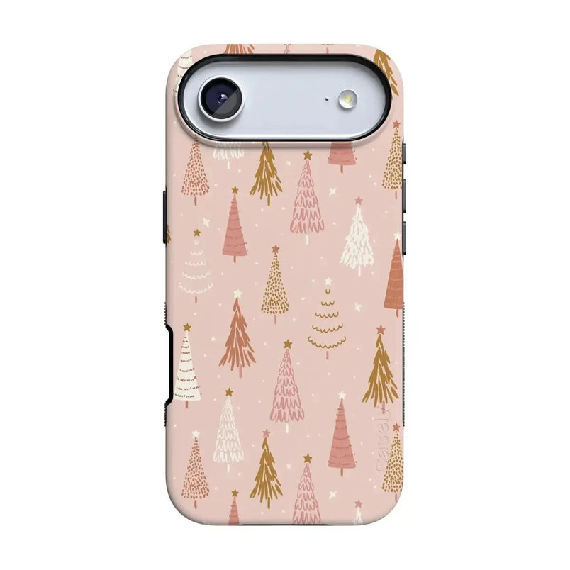Bubblegum Forest | Christmas Tree Case Phone Case Casetry Bold Flex + MagSafe® iPhone 17 Air 