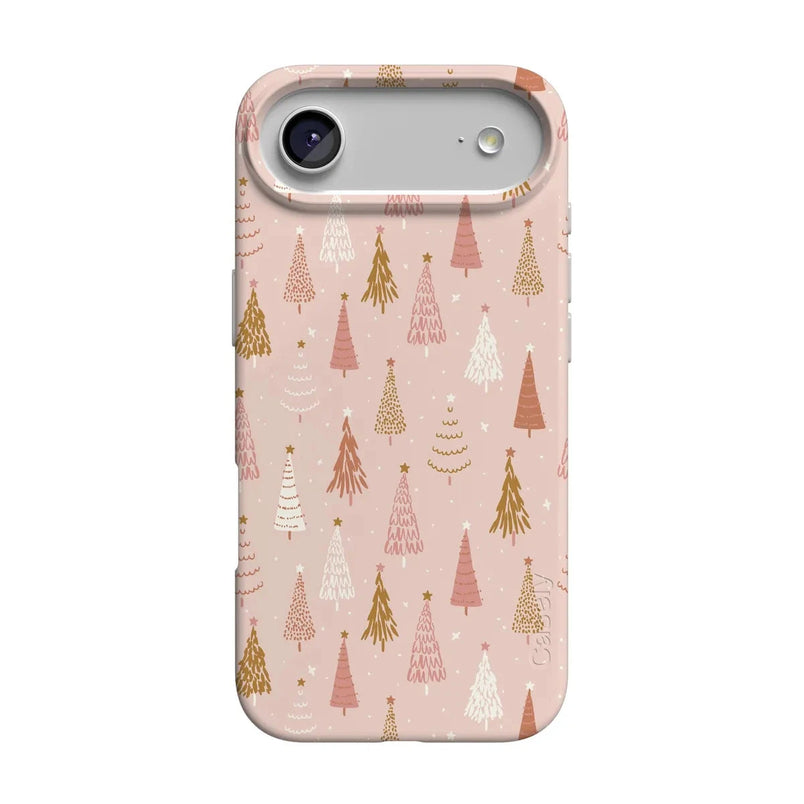Bubblegum Forest | Christmas Tree Case Phone Case Casetry Classic + MagSafe® iPhone 17 Air 