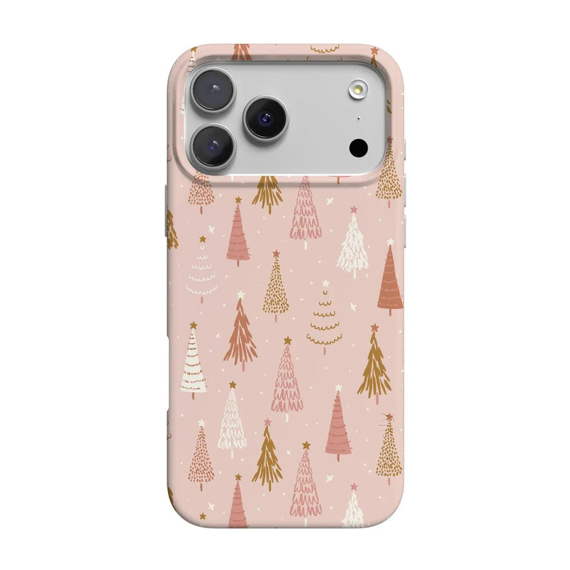 Bubblegum Forest | Christmas Tree Case Phone Case Casetry Classic + MagSafe® iPhone 17 Pro Max 