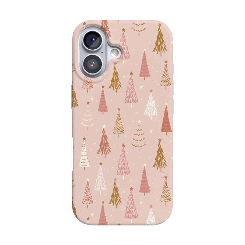 Bubblegum Forest | Christmas Tree Case Phone Case Casetry Classic + MagSafe® iPhone 17 