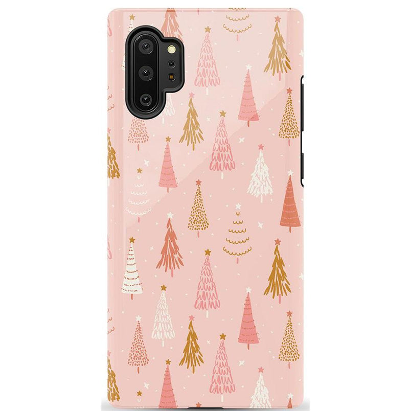 Bubblegum Forest | Christmas Tree Case Phone Case Casetry Essential Galaxy Note 10 Plus