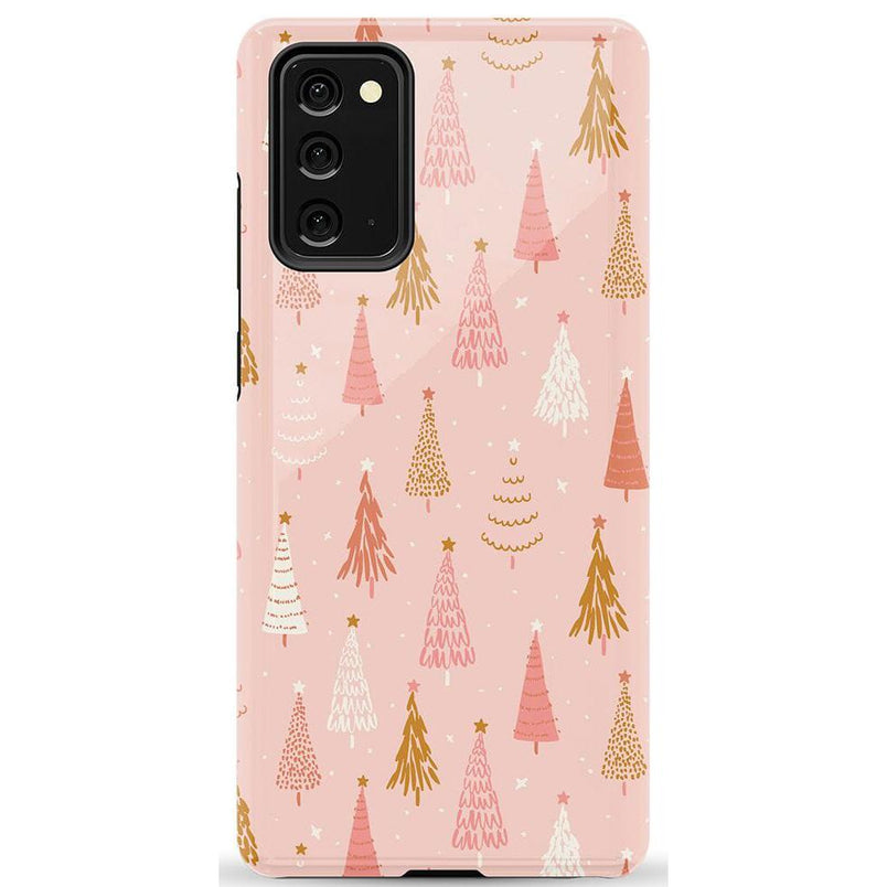 Bubblegum Forest | Christmas Tree Case Phone Case Casetry Essential Galaxy Note 20