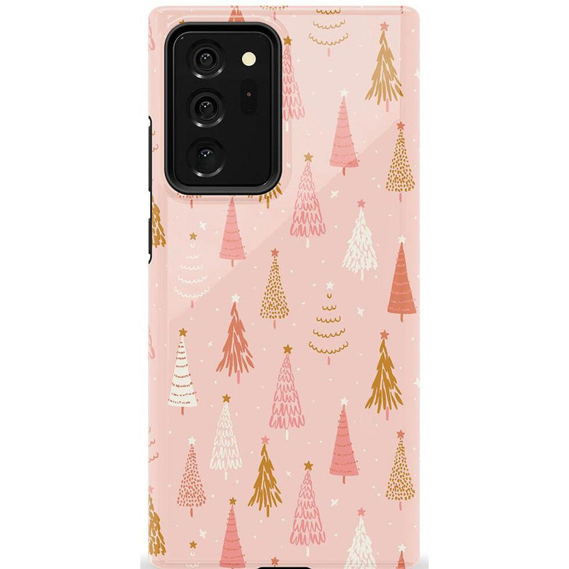 Bubblegum Forest | Christmas Tree Case Phone Case Casetry Essential Galaxy Note 20 Ultra