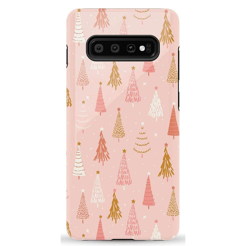 Bubblegum Forest | Christmas Tree Case Phone Case Casetry Essential Galaxy S10 Plus