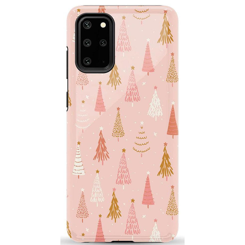 Bubblegum Forest | Christmas Tree Case Phone Case Casetry Essential Galaxy S20 Plus
