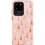 Bubblegum Forest | Christmas Tree Case Phone Case Casetry Essential Galaxy S20 Ultra