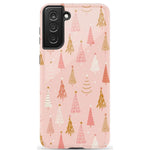 Bubblegum Forest | Christmas Tree Case Phone Case Casetry Essential Galaxy S21 Plus