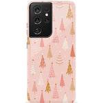 Bubblegum Forest | Christmas Tree Case Phone Case Casetry Essential Galaxy S21 Ultra