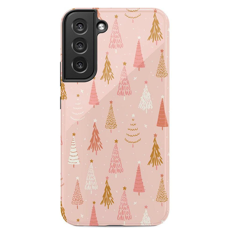 Bubblegum Forest | Christmas Tree Case Phone Case Casetry Essential Galaxy S22 Plus