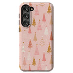 Bubblegum Forest | Christmas Tree Case Phone Case Casetry Essential Galaxy S23 Plus