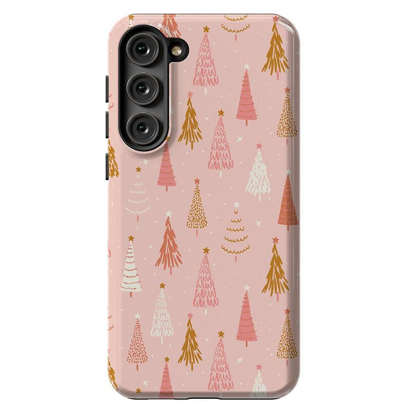 Bubblegum Forest | Christmas Tree Case Phone Case Casetry Essential Galaxy S23 Plus
