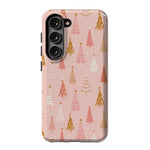 Bubblegum Forest | Christmas Tree Case Phone Case Casetry Essential Galaxy S23