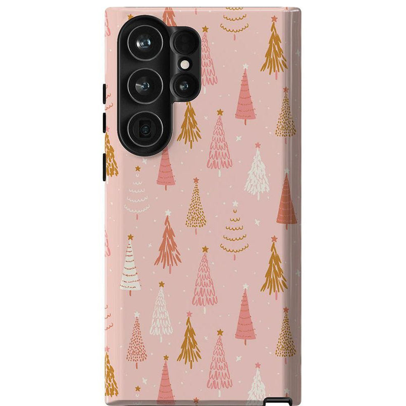 Bubblegum Forest | Christmas Tree Case Phone Case Casetry Essential Galaxy S23 Ultra