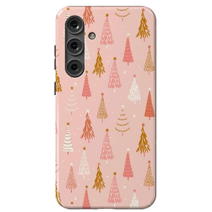 Bubblegum Forest | Christmas Tree Case Phone Case Casetry Essential Galaxy S24 Plus