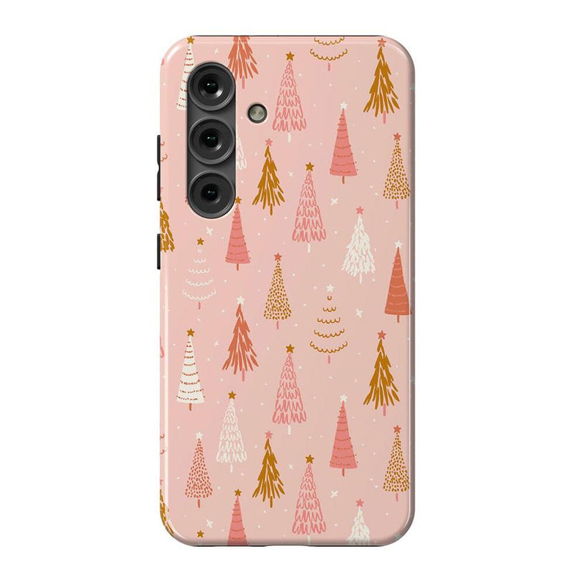 Bubblegum Forest | Christmas Tree Case Phone Case Casetry Essential Galaxy S24