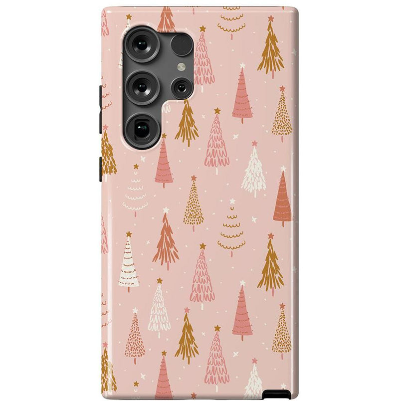 Bubblegum Forest | Christmas Tree Case Phone Case Casetry Essential Galaxy S24 Ultra