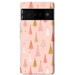 Bubblegum Forest | Christmas Tree Case Phone Case Casetry Essential Google Pixel 6 Pro