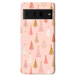 Bubblegum Forest | Christmas Tree Case Phone Case Casetry Essential Google Pixel 7 Pro