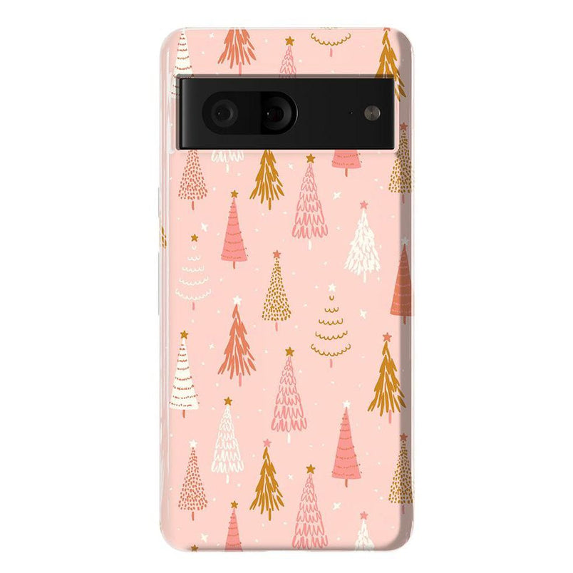 Bubblegum Forest | Christmas Tree Case Phone Case Casetry Essential Google Pixel 7