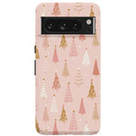 Bubblegum Forest | Christmas Tree Case Phone Case Casetry Essential Google Pixel 8 Pro