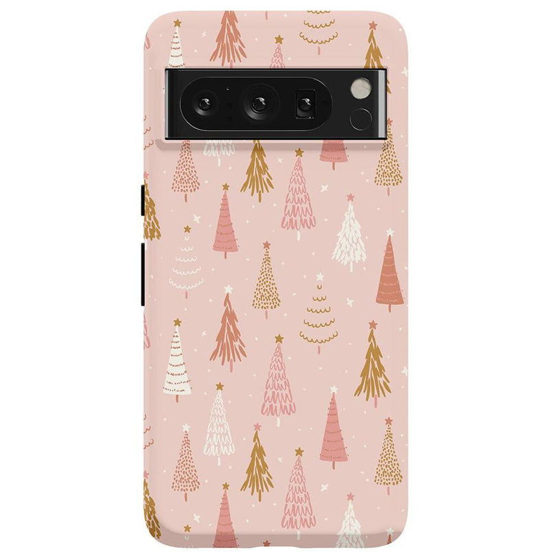 Bubblegum Forest | Christmas Tree Case Phone Case Casetry Essential Google Pixel 8 Pro